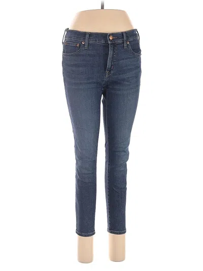 Pre-owned Jcrew Jeans In Blue