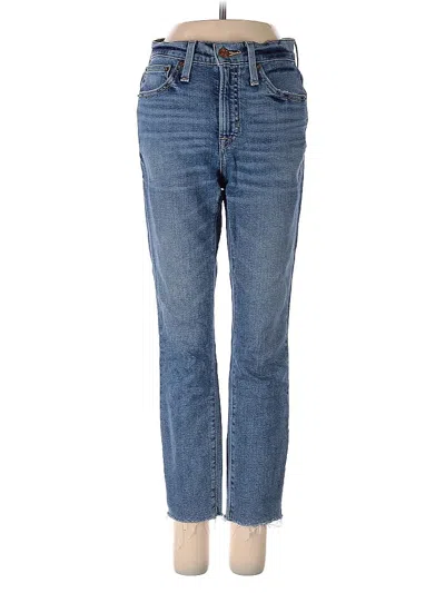 Pre-owned Jcrew Jeans In Blue