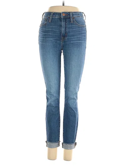 Pre-owned Jcrew Jeans In Blue
