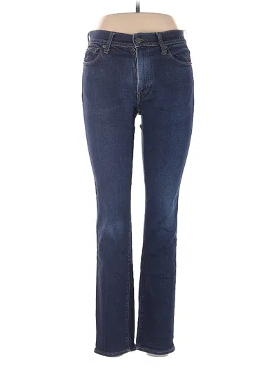 Pre-owned Jcrew Jeans In Blue