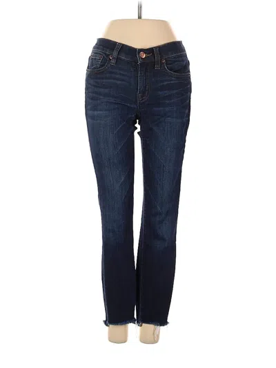 Pre-owned Jcrew Jeans In Blue