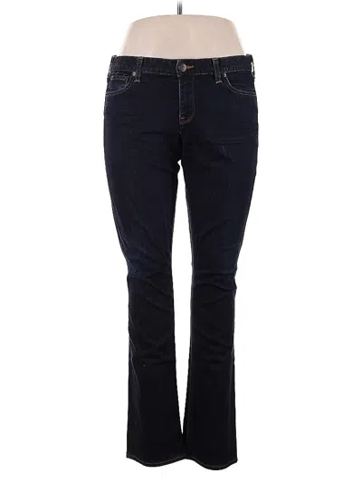 Pre-owned Jcrew Jeans In Blue