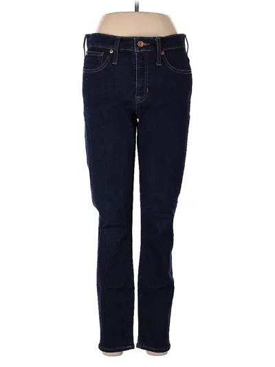 Pre-owned Jcrew Jeans In Blue