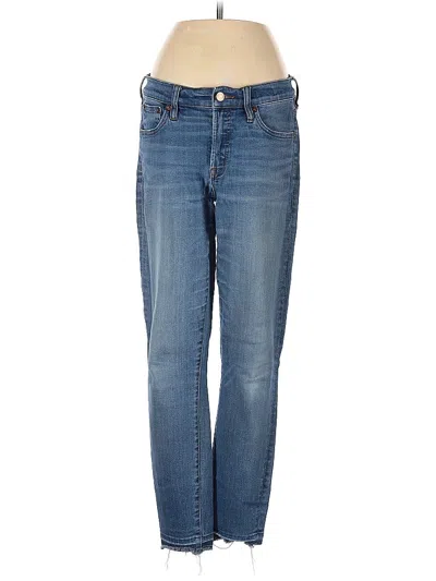 Pre-owned Jcrew Jeans In Blue