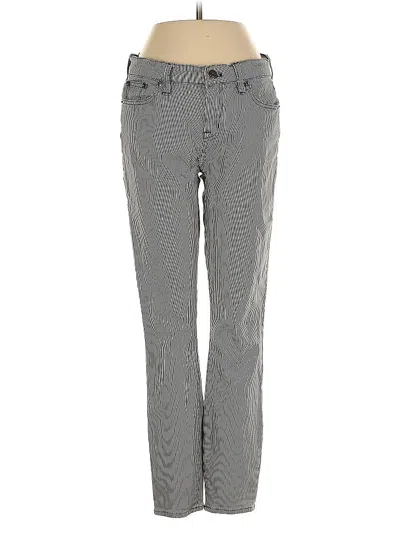 Pre-owned Jcrew Jeans In Blue