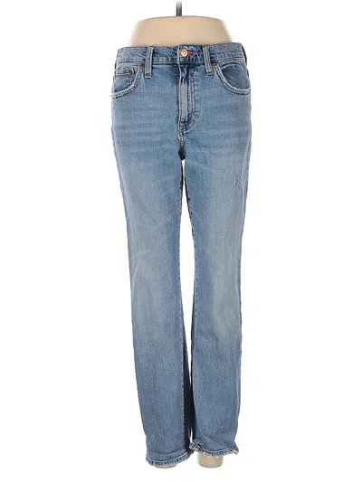 Pre-owned Jcrew Jeans In Blue