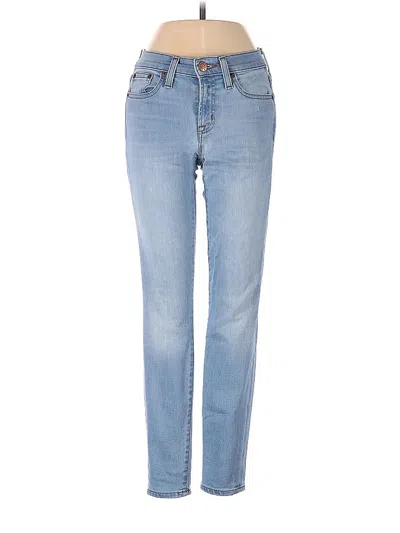 Pre-owned Jcrew Jeans In Blue
