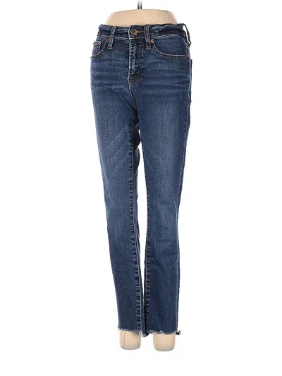 Pre-owned Jcrew Jeans In Blue