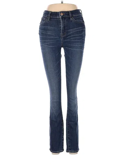 Pre-owned Jcrew Jeans In Blue