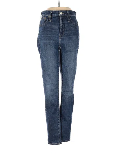Pre-owned Jcrew Jeans In Blue