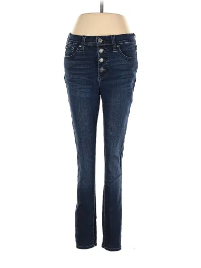 Pre-owned Jcrew Jeans In Blue