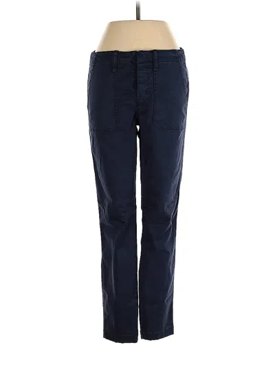 Pre-owned Jcrew Jeans In Blue