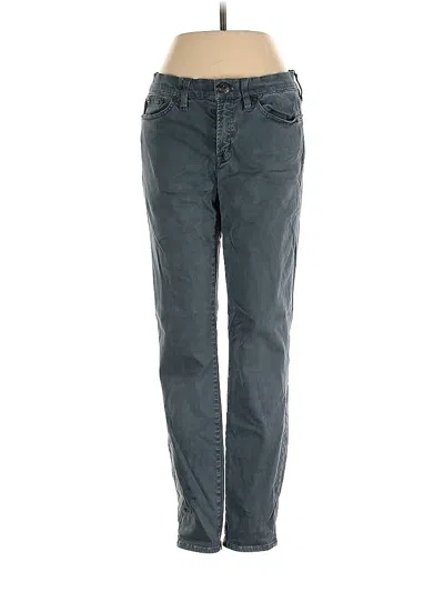 Pre-owned Jcrew Jeans In Blue