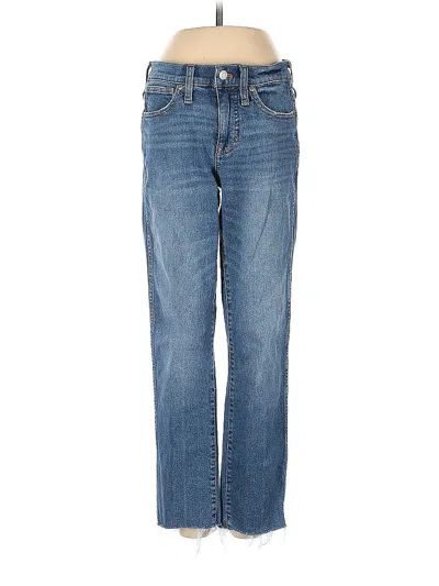Pre-owned Jcrew Jeans In Blue