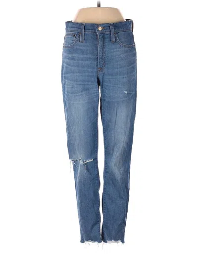 Pre-owned Jcrew Jeans In Blue