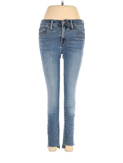 Pre-owned Jcrew Jeans In Blue