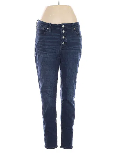 Pre-owned Jcrew Jeans In Blue