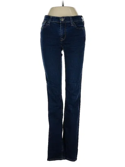 Pre-owned Jcrew Jeans In Blue
