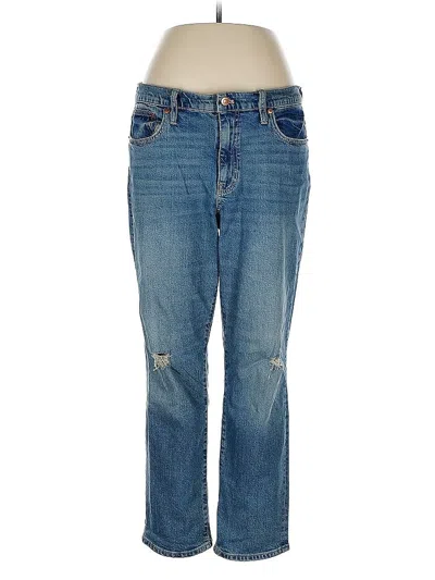 Pre-owned Jcrew Jeans In Blue