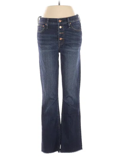 Pre-owned Jcrew Jeans In Blue