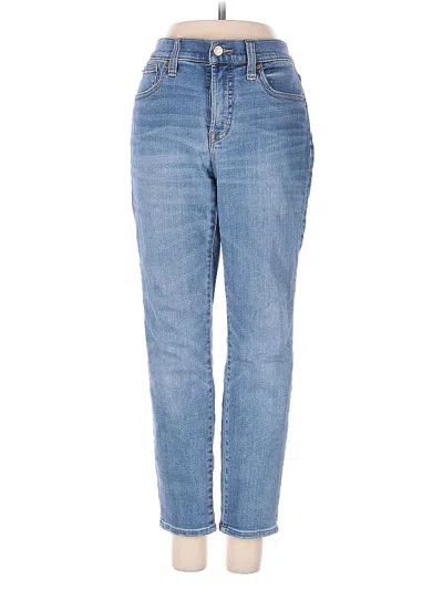 Pre-owned Jcrew Jeans In Blue