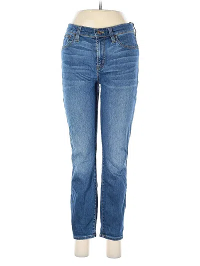 Pre-owned Jcrew Jeans In Blue