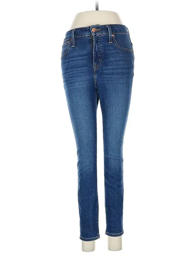 Pre-owned Jcrew Jeans In Blue