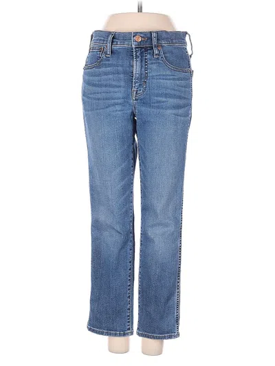 Pre-owned Jcrew Jeans In Blue