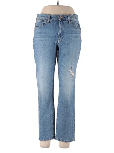 Pre-owned Jcrew Jeans In Blue