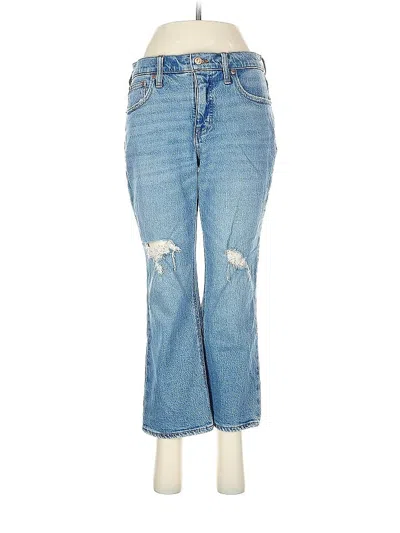 Pre-owned Jcrew Jeans In Blue