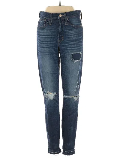 Pre-owned Jcrew Jeans In Blue
