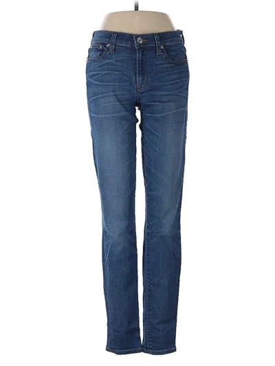 Pre-owned Jcrew Jeans In Blue