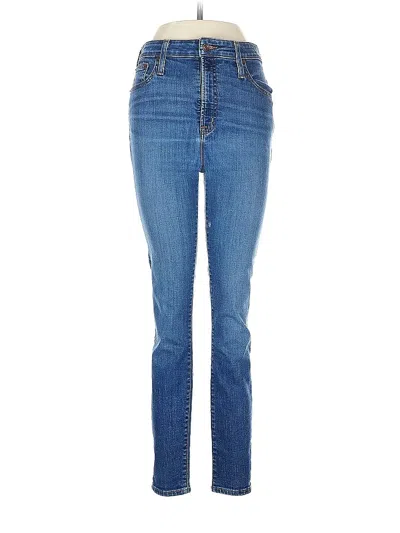 Pre-owned Jcrew Jeans In Blue