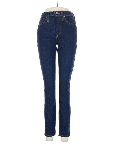 Pre-owned Jcrew Jeans In Blue