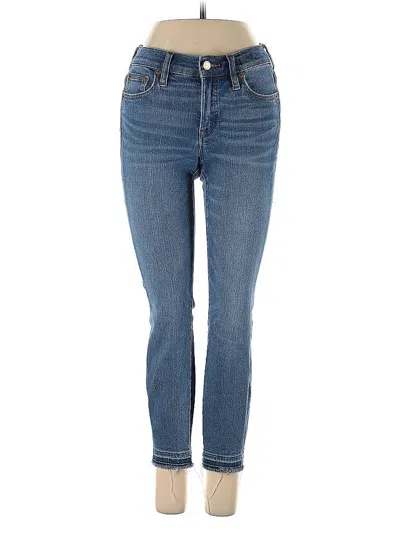 Pre-owned Jcrew Jeans In Blue