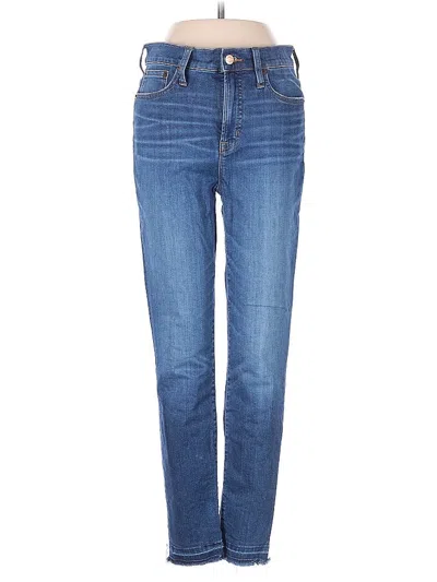 Pre-owned Jcrew Jeans In Blue
