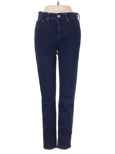 Pre-owned Jcrew Jeans In Blue