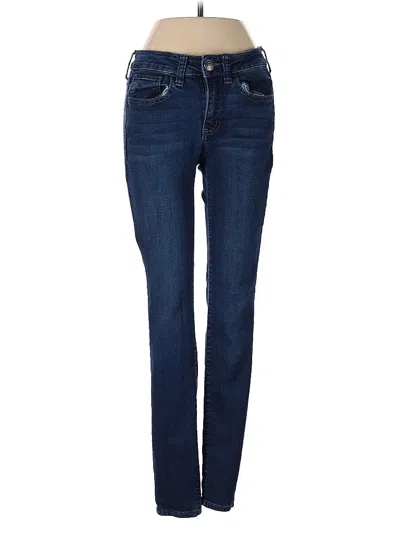 Pre-owned Jcrew Jeans In Blue