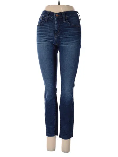 Pre-owned Jcrew Jeans In Blue
