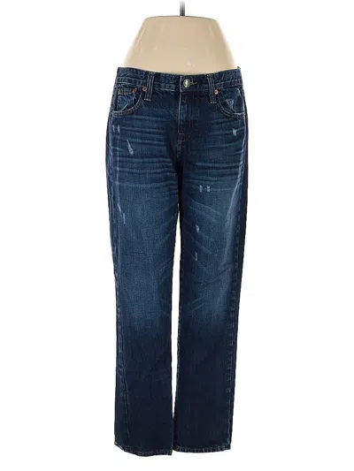 Pre-owned Jcrew Jeans In Blue