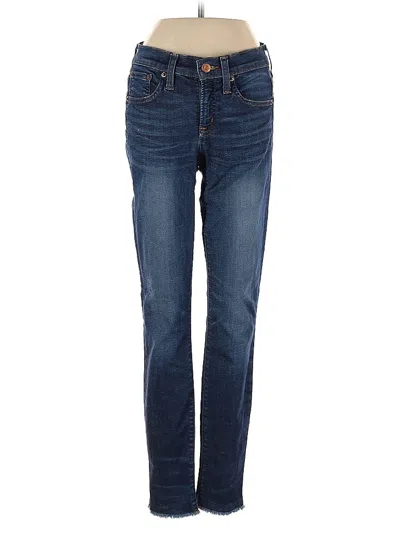 Pre-owned Jcrew Jeans In Blue