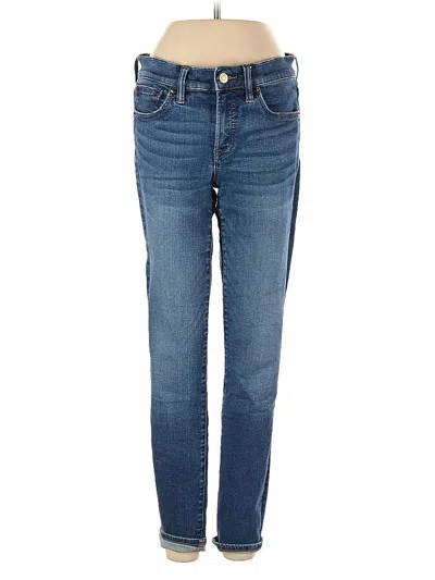 Pre-owned Jcrew Jeans In Blue