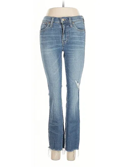Pre-owned Jcrew Jeans In Blue