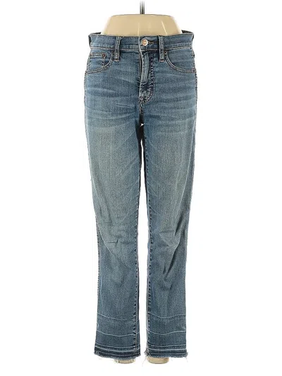 Pre-owned Jcrew Jeans In Blue