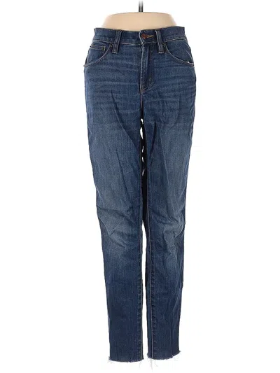 Pre-owned Jcrew Jeans In Blue