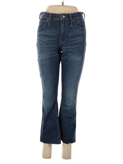 Pre-owned Jcrew Jeans In Blue