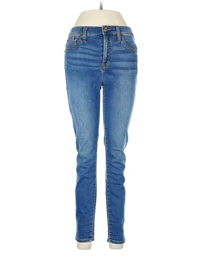 Pre-owned Jcrew Jeans In Blue