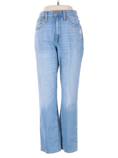 Pre-owned Jcrew Jeans In Blue