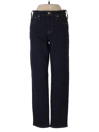 Pre-owned Jcrew Jeans In Blue