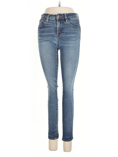 Pre-owned Jcrew Jeans In Blue
